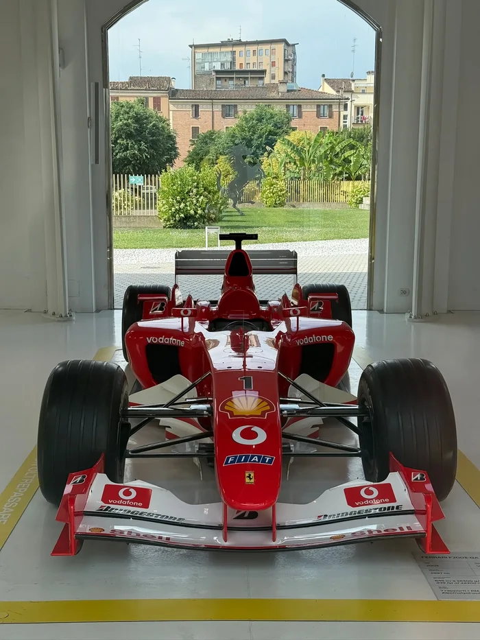 Itálie, Formule 1, Ferrari